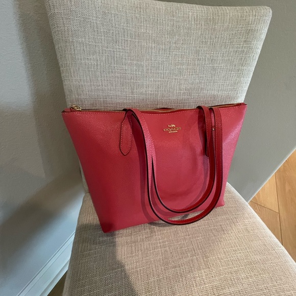 Coach Bags Coach Zip Top Tote Poshmark